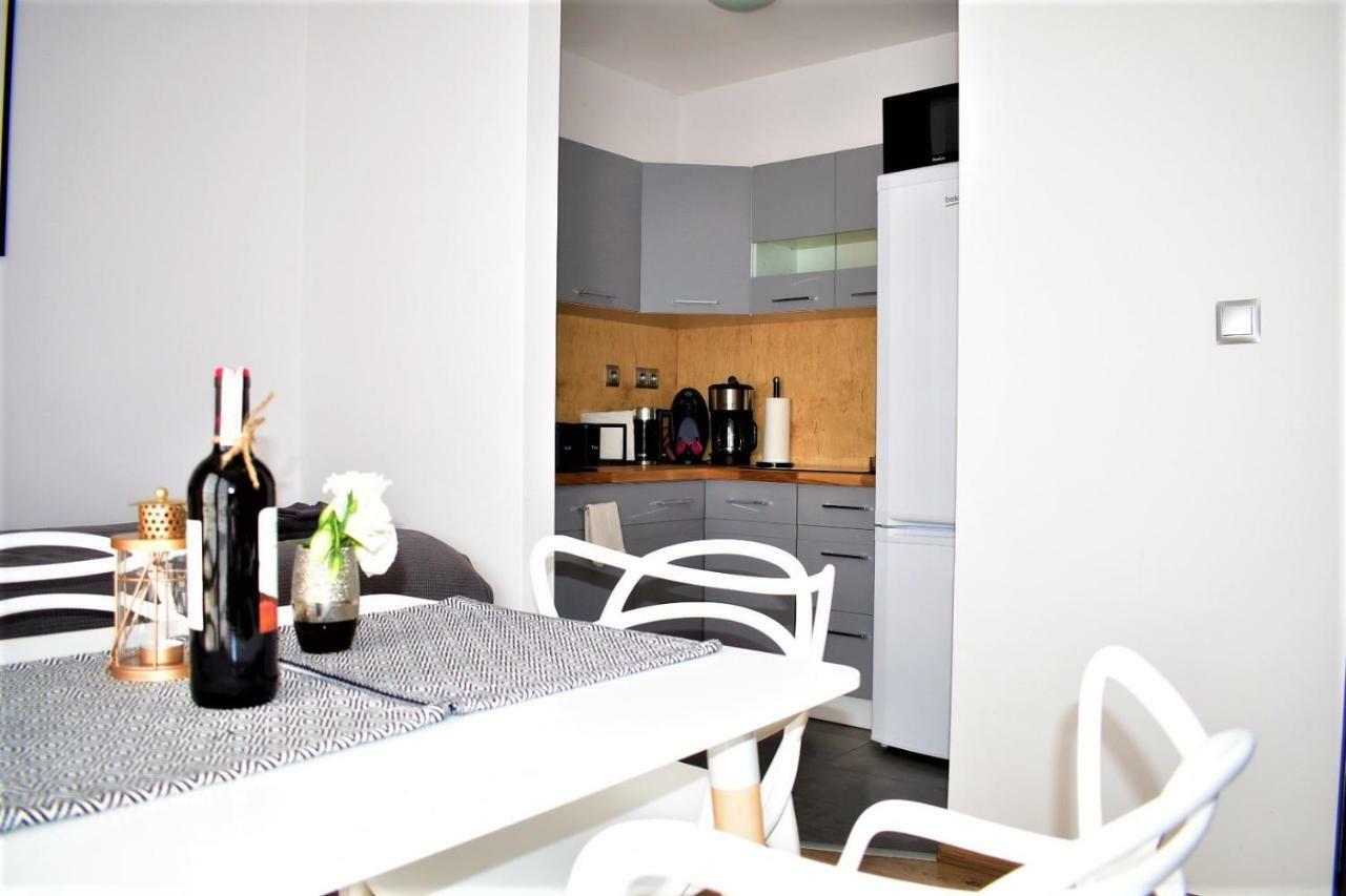 Apartament Fibra Cortado Rybnik  Buitenkant foto